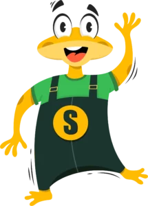 mascotte serena danse